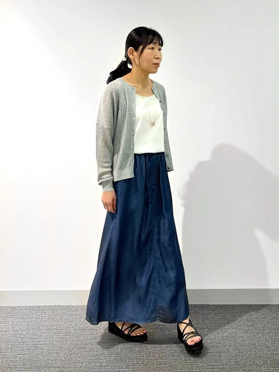 自由区 大川 コーディネート画像