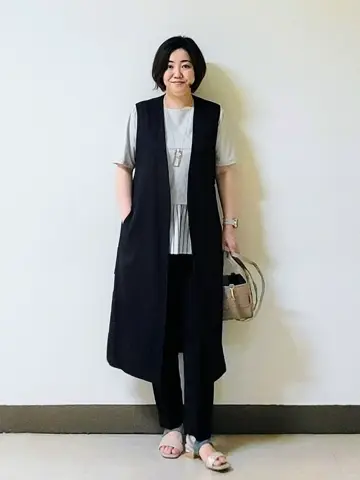 自由区 宇野 コーディネート画像