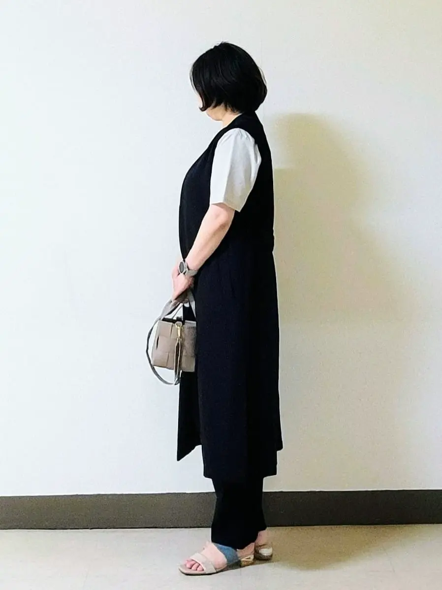 自由区 宇野 コーディネート画像