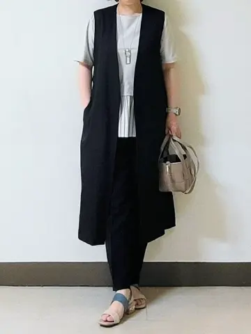 自由区 宇野 コーディネート画像