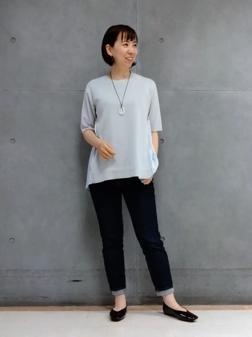  丸尾 コーディネート画像