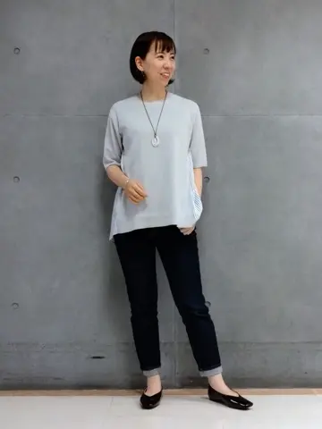 自由区 丸尾 コーディネート画像