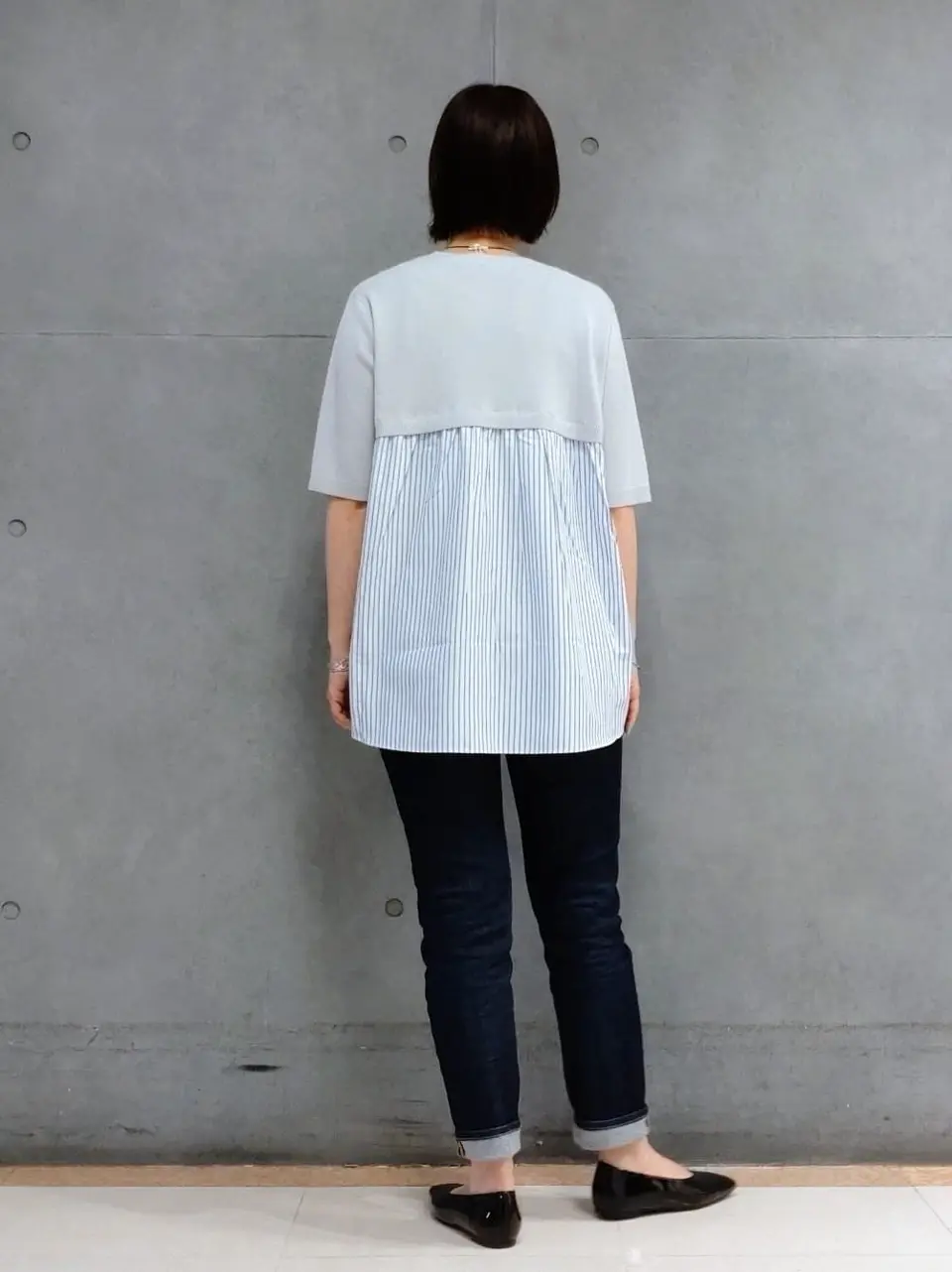 自由区 丸尾 コーディネート画像