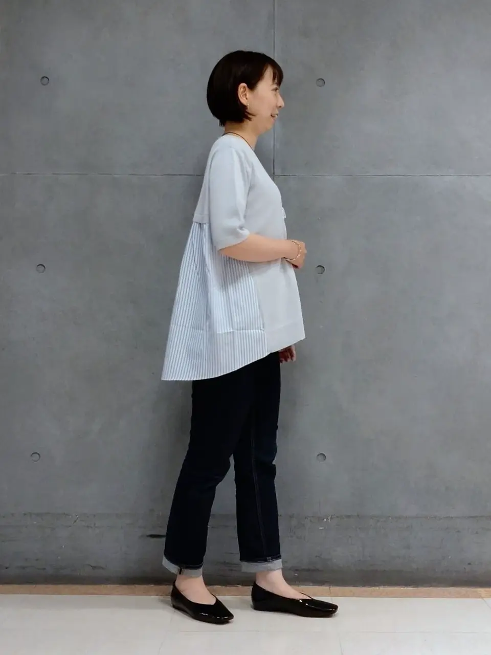 自由区 丸尾 コーディネート画像