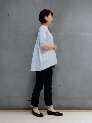 自由区 丸尾 コーディネート画像