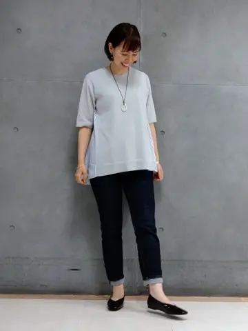 自由区 丸尾 コーディネート画像