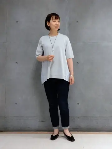 自由区 丸尾 コーディネート画像