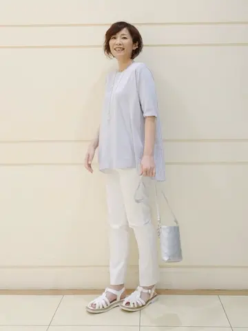 自由区 maruri コーディネート画像