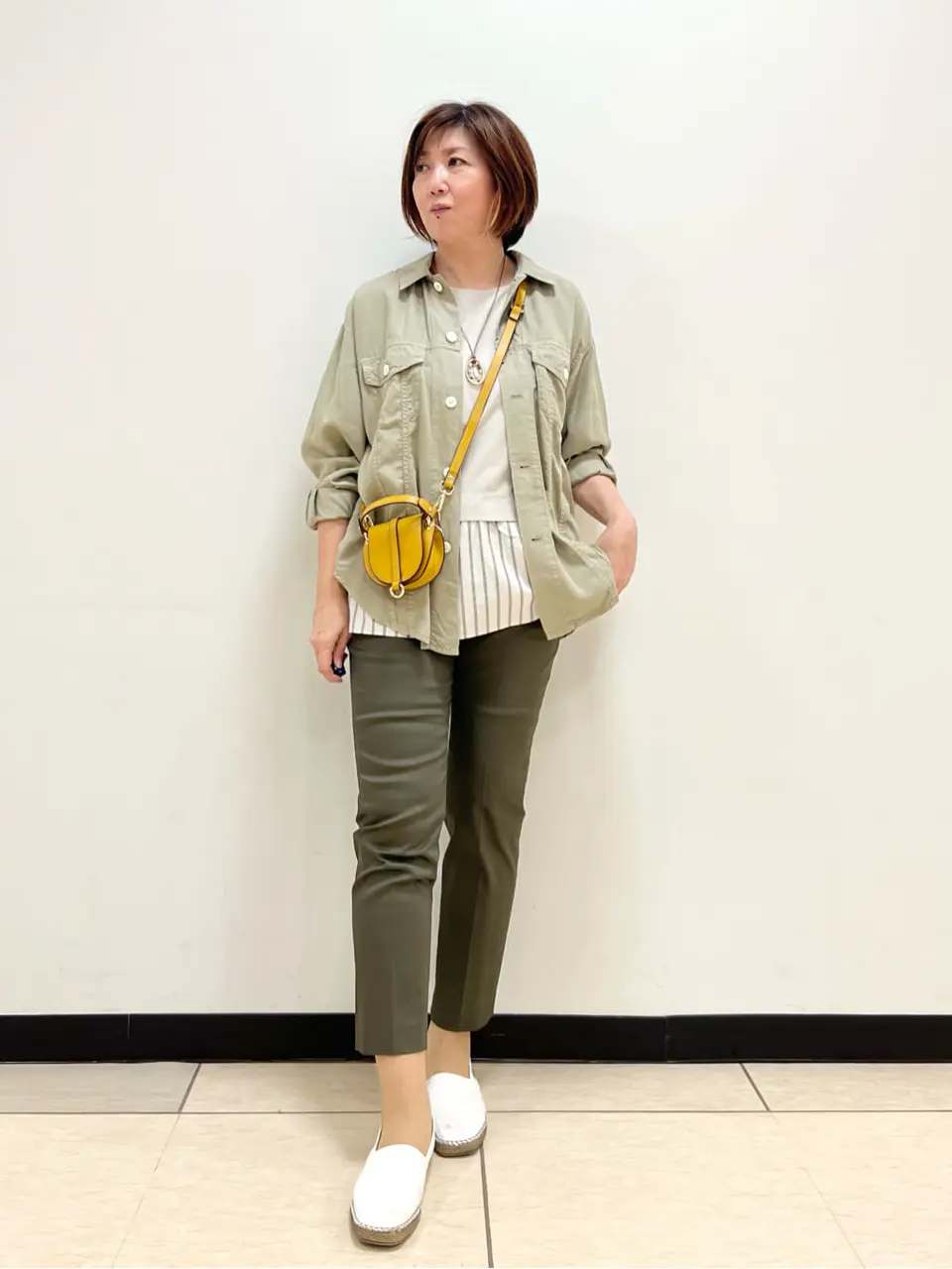 自由区 吉川 コーディネート画像