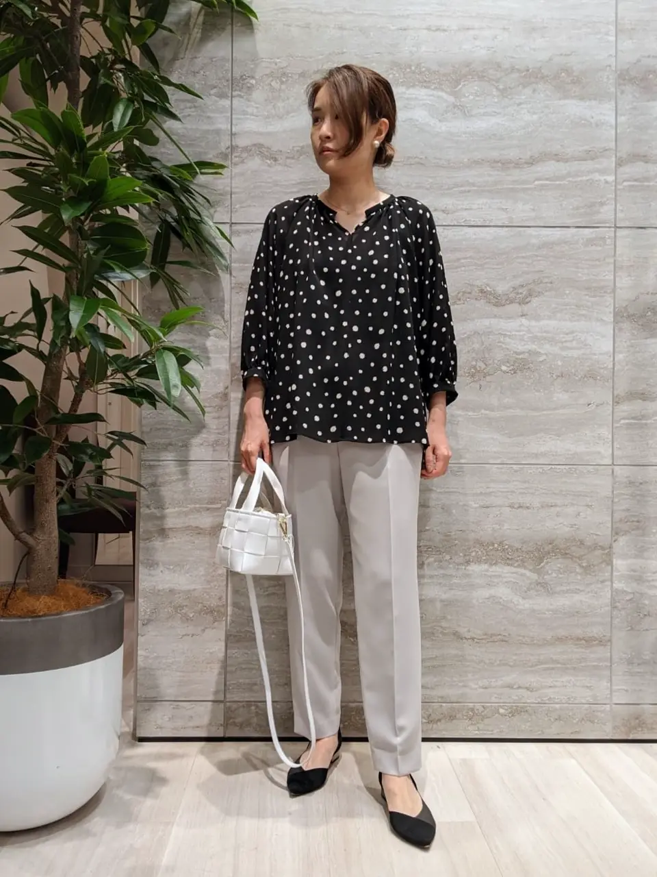 自由区 Nakai コーディネート画像