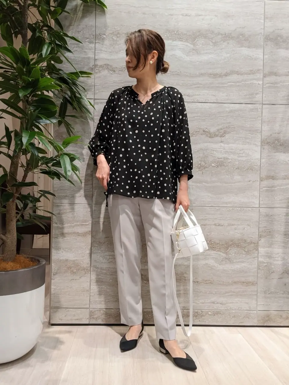 自由区 Nakai コーディネート画像