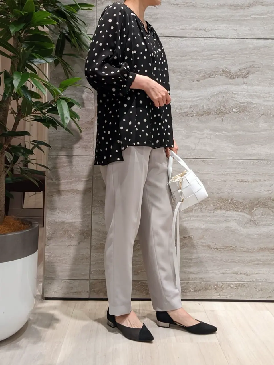 自由区 Nakai コーディネート画像