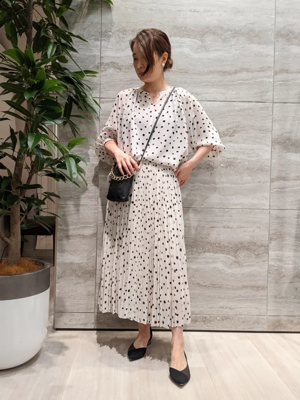 自由区 Nakai コーディネート画像