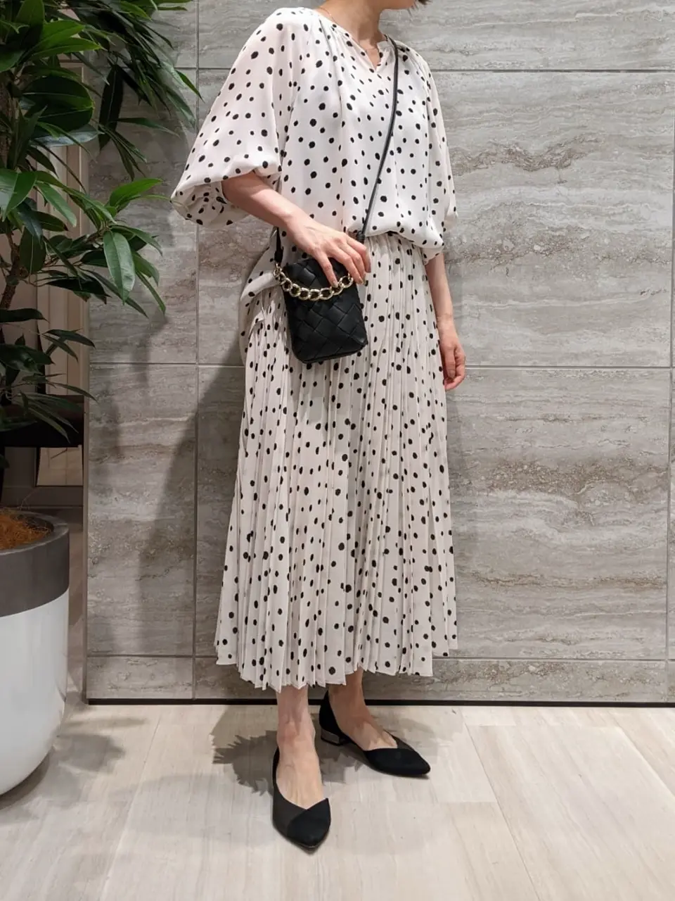 自由区 Nakai コーディネート画像