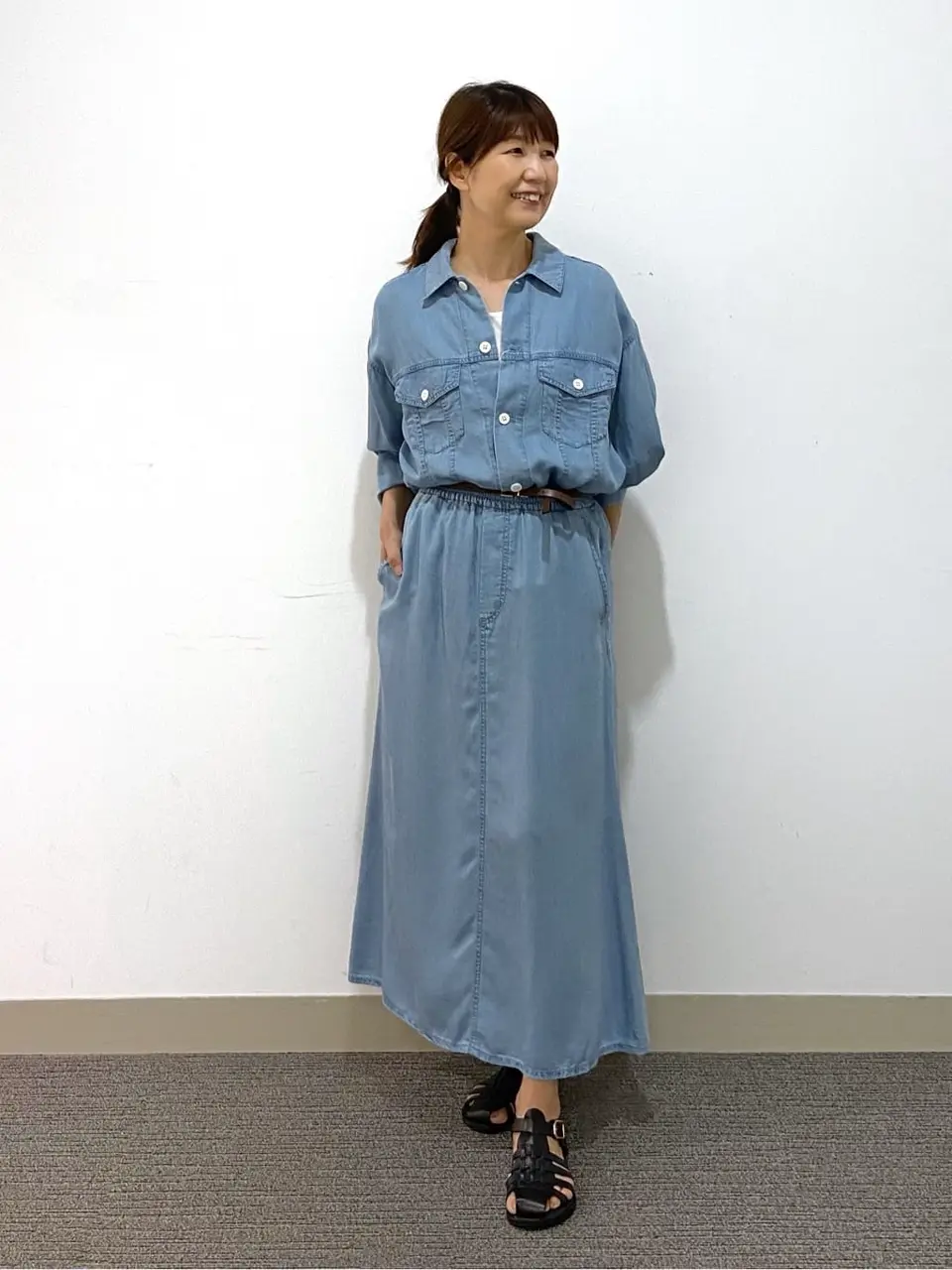 自由区 山本 コーディネート画像