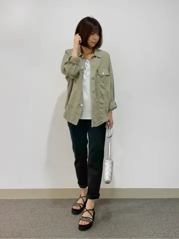 自由区  若旅 コーディネート画像