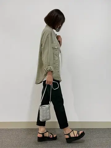 自由区  若旅 コーディネート画像