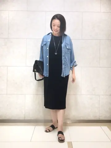 自由区 吉場 コーディネート画像