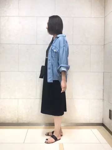 自由区 吉場 コーディネート画像