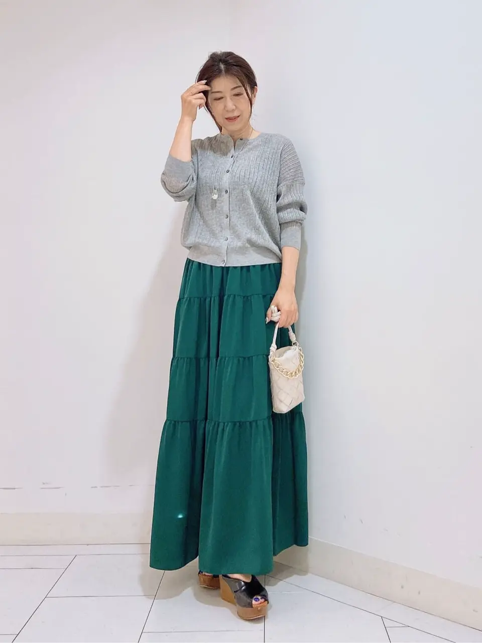 自由区 KAZU コーディネート画像