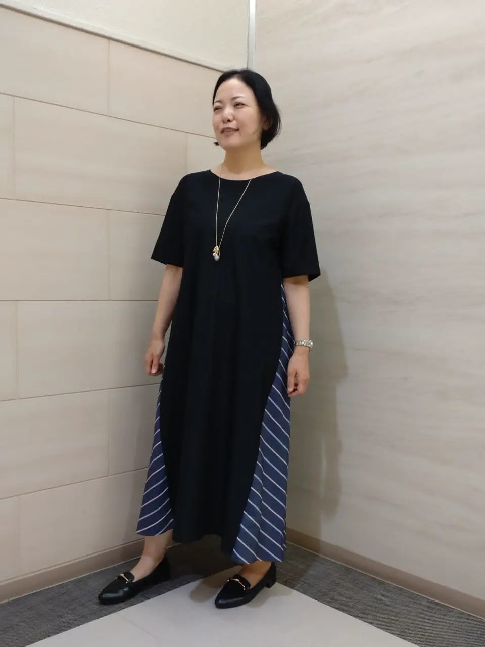 自由区 橋口 コーディネート画像