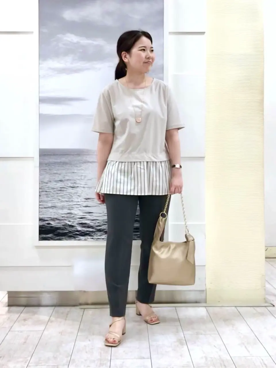 自由区 茂木 コーディネート画像