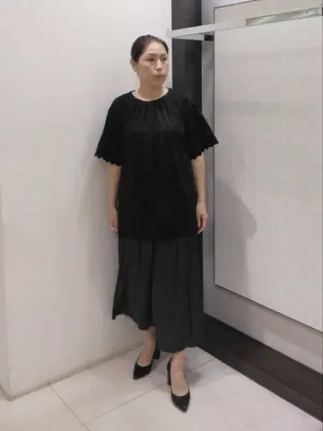 自由区 野本 コーディネート画像