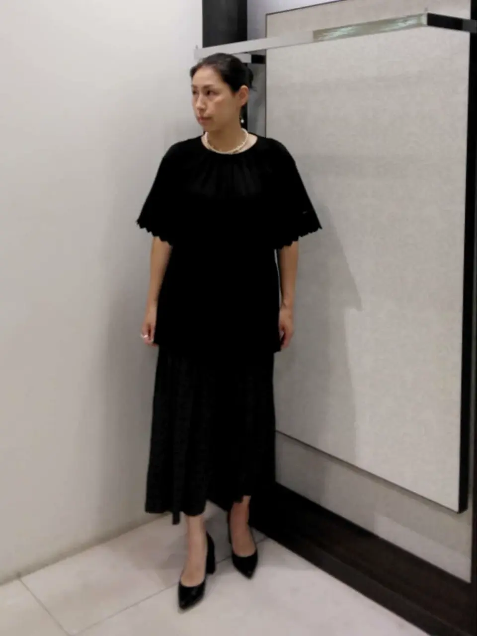 自由区 野本 コーディネート画像