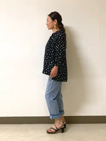 自由区 坂本 コーディネート画像