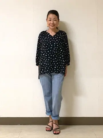 自由区 坂本 コーディネート画像