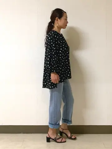 自由区 坂本 コーディネート画像