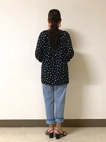 自由区 坂本 コーディネート画像