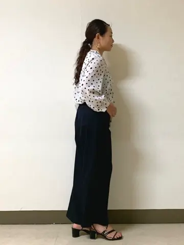 自由区 坂本 コーディネート画像