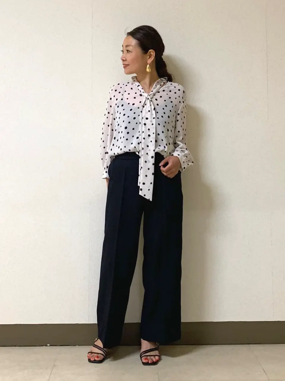 自由区 坂本 コーディネート画像