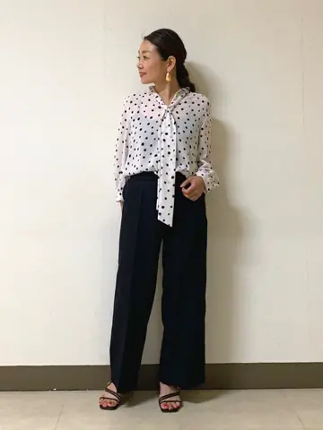 自由区 坂本 コーディネート画像