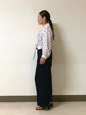 自由区 坂本 コーディネート画像