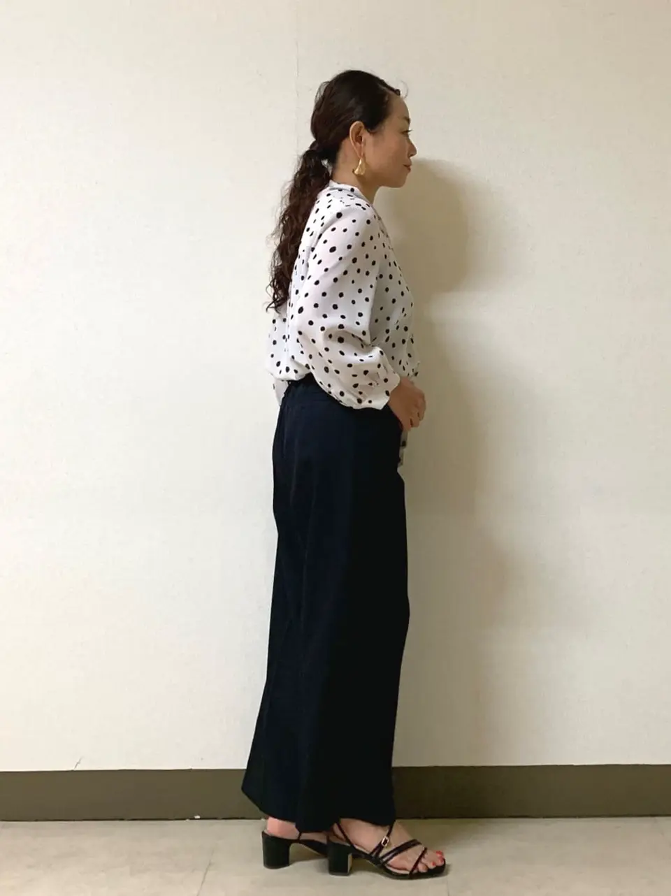 自由区 坂本 コーディネート画像