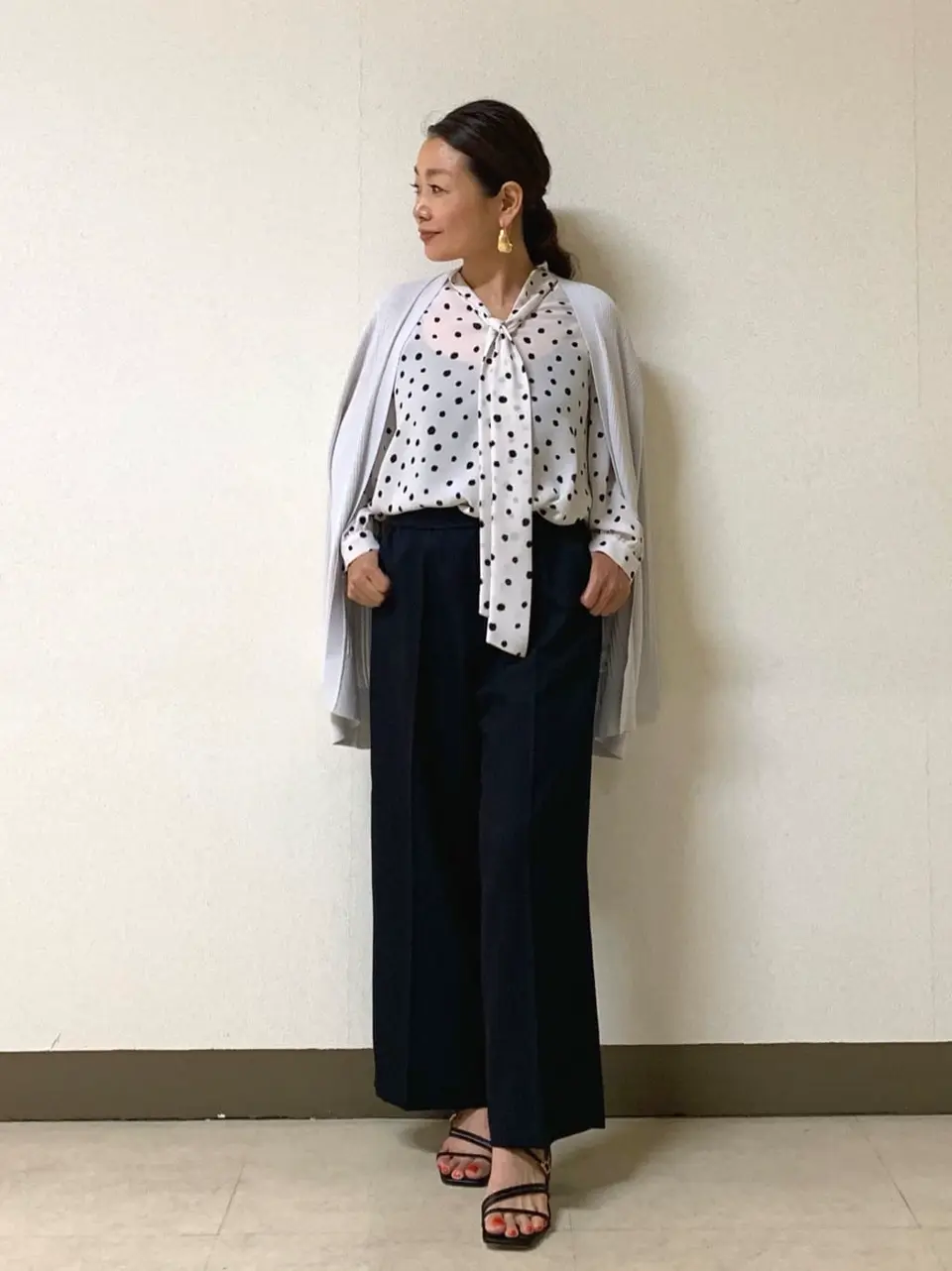 自由区 坂本 コーディネート画像