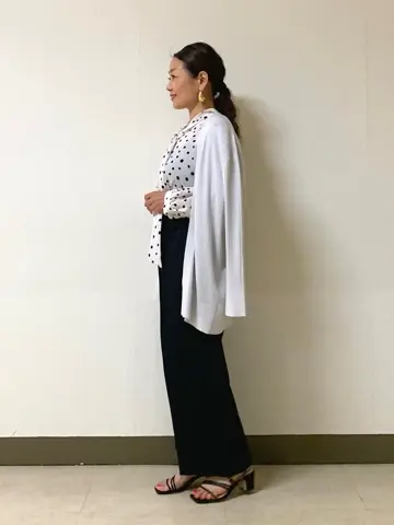 自由区 坂本 コーディネート画像