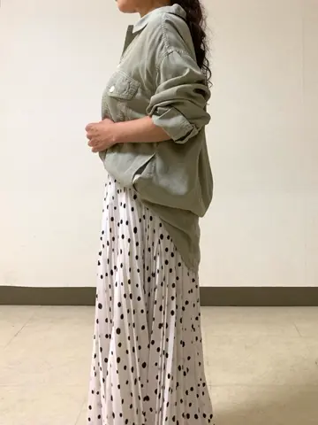 自由区 坂本 コーディネート画像