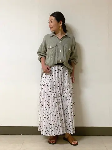 自由区 坂本 コーディネート画像