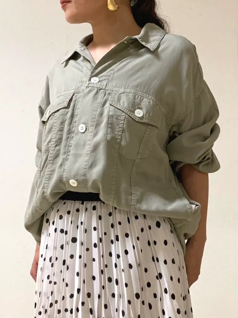 自由区 坂本 コーディネート画像