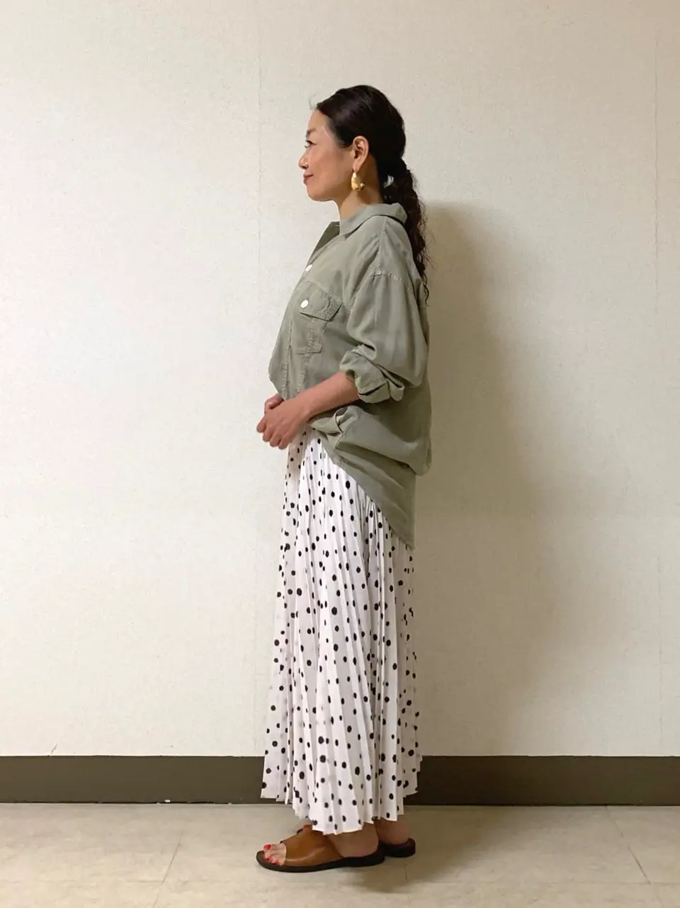 自由区 坂本 コーディネート画像