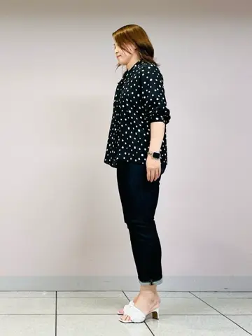 自由区 上島 コーディネート画像