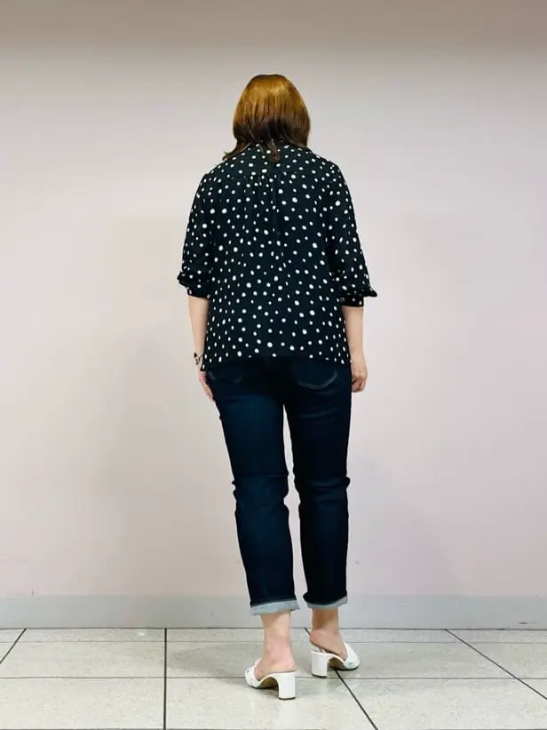 自由区 上島 コーディネート画像