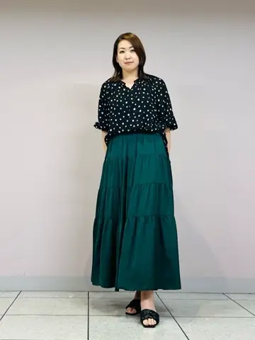 自由区 上島 コーディネート画像