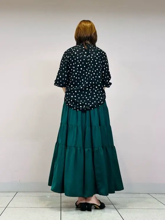 自由区 上島 コーディネート画像