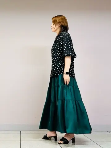 自由区 上島 コーディネート画像