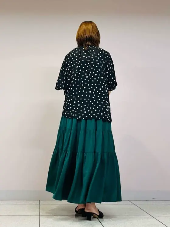 自由区 上島 コーディネート画像