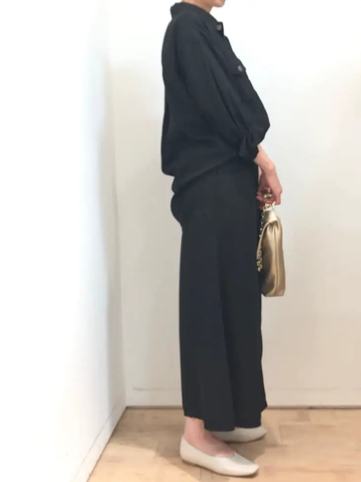 自由区 中尾 コーディネート画像